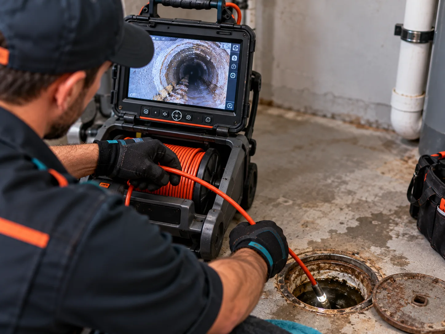 Clogged Drain Service company in Butler, OH