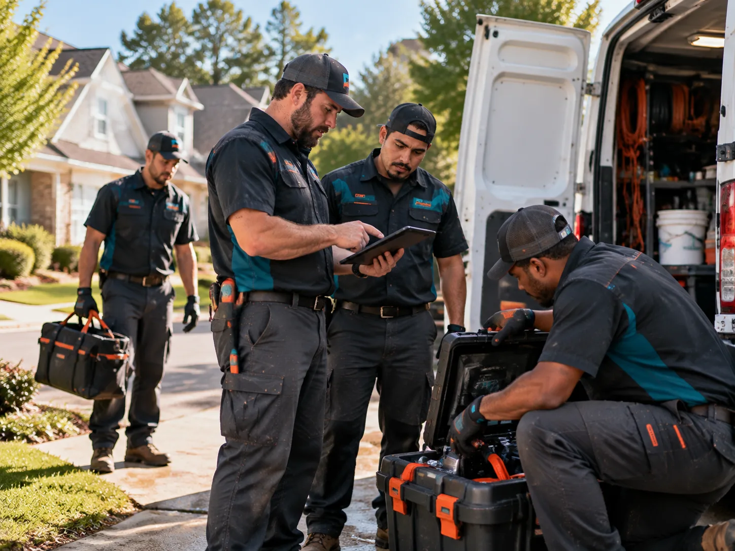 Clogged Drain Service in Butler, OH near me